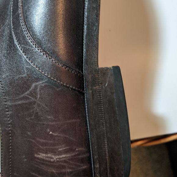 Salvatore Ferragamo oxford dress shoes 9 EE main image 9